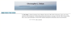 Desktop Screenshot of chrisdolan.net