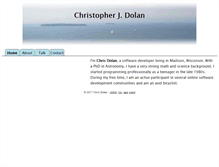 Tablet Screenshot of chrisdolan.net